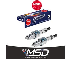 Two ( x2 ) GENUINE NGK SPARK PLUGS NGK3797 / CR8EHIX-9