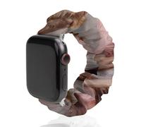 Two Young Girls at The Piano 1892 Scrunchie Watch Bands Soft Elastic Replacement Wristband Compatible with Apple Watch 38mm/40mm