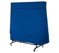 Two-Zipper Table Tennis Table Cover Engineered for Compatibility with Standard Table Dimensions and Environmental Resilience