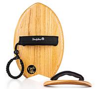 two46 Handboard - Hand Surfboard Made of Sturdy Hardwood | Surfboard to Go | Bodyboard - Surf Trend from Australia