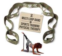 Two8 Bands Multi Loop Bands - Athletic Training Bands, Sports Performance Equipment Strength Conditioning Bands, Speed & Agility Bands - Resistance Bands for Strength Training Legs, Knee, Hip & Back