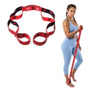 Two8 Bandz Multi Loop Bands - Athletic Training Bands, Sports Performance Equipment Strength Conditioning Bands, Speed & Agility Bands - Resistance Bands for Strength Training Legs, Knee, Hip & Back