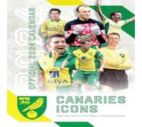 Twocan The Official Canaries Icons A3 Calendar 2024 Calendar Book Twocan Multicolor