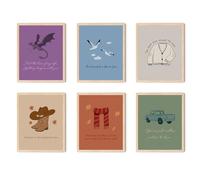 TwoDays Taylor Music Inspired Posters, Eras Album Wall Art for Fans Gifts, Song Lyrics Room Decor for Bedroom. (8" X 10", Set of 6, UNFRAMED)