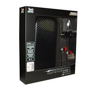 Playstation PS Vita Accessory Kit Aluminum Carbon Black Two Dots