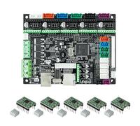 TwoEagles MKS 3D Printer Board STM32 MKS Robin Nano Board V1.2 Hardware Open Source (Support Marlin2.0) Support With 3.5 Inch Touch screen (STM32 MKS Robin Nano Board-8)