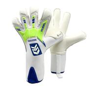 TWOFIVE Los Angeles Advance Green - Customizable - Gloves without Finger Protections - Unisex Adult/Child - Durable SoftGrip Palm - ErgoRoll Cut (Size 10)