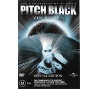 TWOHY - CHRONICLES OF RIDDICK PIT - DVD - P3z