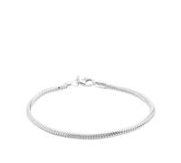 TwoJeys Bali Bracelet Silver 17cm
