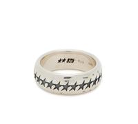 Twojeys Icon Sterling Silver-plated Ring - 18 (S)