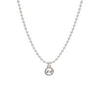 TwoJeys Men's Icon Ball Necklace #1 Silver