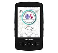 TwoNav Aventura 2 Plus (32 GB) + Great Britain Topo full map installed, handheld GPS with 3.7-inch wide screen, buttons and joystick for mountaineering, mountaineering, trekking or hiking. Turquoise