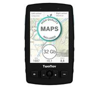 TwoNav Aventura 2 Plus Motor (32 GB) + 1 zone of Great Britain Ordance & Survey Topo 1:50.000 map, on-road and off-road GPS navigator with 3.7-inch screen for motorcycle, car, 4x4, quad