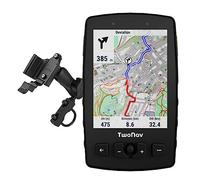 TwoNav Aventura 2 Plus Motor, on-road and off-road GPS navigator with 3.7-inch screen for motorcycle, car, 4x4, quad with maps included. Colour Vert
