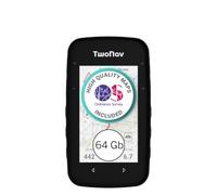 TwoNav Cross Plus (64 GB) + Full Great Britain Topo Ordance & Survey 1:25.000 map installed, GPS bike computer with 3.2-inch screen for MTB, cycling, trekking or hiking