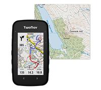 TwoNav Cross Plus, GPS bike computer with 3.2-inch screen for MTB, cycling, trekking or hiking with maps included (Cross Plus (32 GB) + Great Britain Topo full map)