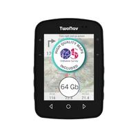 TwoNav Terra (32 GB) + Full Great Britain Topo Ordance & Survey 1:25.000 map installed, GPS bike computer with 3.7-inch wide screen for mountain, hiking, MTB, bicycle