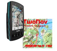 TWONAV Twonav Aventura 2 Plus Blue 23 - Mixte - - size only size- model 2024 only size