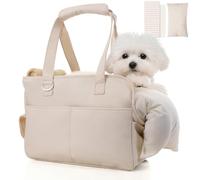 TWOOKTY Cat, Dog Carrier for Small Medium Cats Puppies up to 15 Lbs, Airline Approved Pet Carrier Soft Sided, Collapsible Travel Puppy Carrier with Removable Cotton Pad