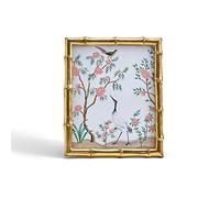 Two's Company Gold Faux Bamboo 8x10-inch Photo Frame