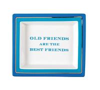 Two's Company "Old Friends Tray in Gift Box