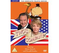 Two's Company: The Complete Fourth Series [DVD]