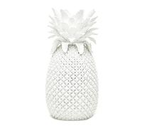 Two's Company White Pineapple Decorative Vase