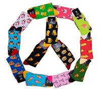 TwoSocks Funny Alpaca Socks for Men and Women, Funny Stockings as a Gift, One Size Fits All