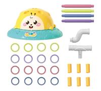 Twoss Ring Game - Fun Cute Ladybird Trowe Game Game - Fun Backyard Games, Parent-Child Interaction Ring Outdoor Tossing for Family, Party, Kids And Friends