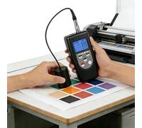 twostronking Difference Tester Color, Digital Precise Colorimeter, 99-Group Data Storage Capacity, With Lcd Backlit Display, Automatic Memory Function, Automatic Statistics, Lab Colorimeter