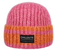 Twotone Beanie Hat with Cuff by Chillouts