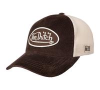 Twotone Cord Trucker Cap by Von Dutch