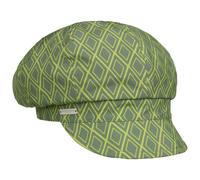 Twotone Newsboy Rain Cap by Seeberger