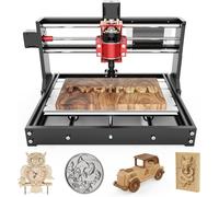Twotrees TTC 3018 Pro CNC Router Machine,Desktop CNC Engraving Machine Upgraded 3-Axis Engraving All-Metal Milling Machine for Wood Acrylic MDF Nylon,300mmX180mmX40mm Working Area