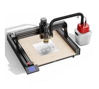 Twotrees TTC450 CNC Router with Vacuum Cleaner Monster CNC 3-Axis Machine for Engraving Cutting MDF Solid Wood for DIY Engraving CNC Engraving