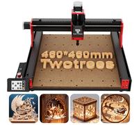 Twotrees TTC450 Pro CNC Router Machine with NEMA 23 Closed-Loop Stepper Motor 3.5" Touch Screen,Upgraded 3 Axis Engraver Machine, Engraving Milling Machine for Wood Acrylic Aluminum Carving Cutting