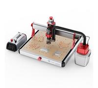 Twotrees TTC450 Ultra 500W Spindle CNC milling Machine, Easily switches Between CNC and Laser Modes, one-Button Emergency Stop, 90% pre-Assembled, Comes with an M1 Vacuum Cleaner kit