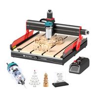 Twotrees TTC6050 500W CNC with 800W CNC Milling Machine 600 x 500 x 100mm Smart Touch Control mm Working Area Built-in CNC Engraving, No Installation Needed