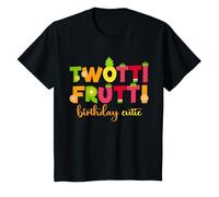 Twotti Frutti Birthday Cutie 2nd Birthday Girl Matching T-Shirt