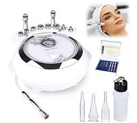 TwoWin Diamond Microdermabrasion Dermabrasion Machine, 3 in 1 Professional Skin Rejuvenation Acne Wrinkle Treatment Salon Equipment for Face with Vacuum and Spray (Strong Suction Power: 65-68 cmhg)
