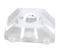 Twowinds - Brake Pedal Support Clip 1J0721169A Compatible with Audi A1 A3 TT, Seat Alhambra Altea Arosa Cordoba Ibiza Leon Toledo, Skoda Fabia, VW Beetle Bora Eos Golf Polo