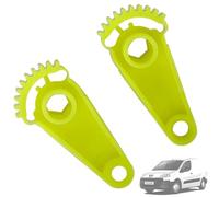 Twowinds Climate Control Lever Compatible with Peugeot Partner Tepee, C4, Berlingo Fan Gear Air Conditioning Regulator A/C 6447.XA (2 units)