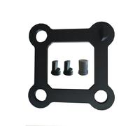 Twowinds Drill Template 96 mm, MFT Milling Table Template, Festool MFT/3 DIY Drilling Template