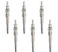 Twowinds Glow Plugs E46 E53 E60 E61 E63 E64 E65 E83 E91 E92 12237786869 (set 6 pcs.)