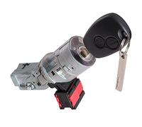 Twowinds Ignition Switch Lock Anti-Theft Cylinder Steering Wheel Lock and Key Master 3 Kangoo 2 Trafic 3 Modus Twingo 2 Sandero Movano (from 2004 Onwards) 487009186R