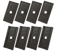 Twowinds Rail Support Profile Rail Protector Load Support Base Inner Sliding Guide Support Fixing Furniture, Refrigerator, Potty, Compatible with T5, T6, Multivan, Transporter, California (8 Units)