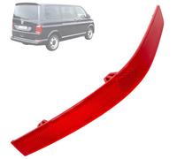 Twowinds Red Reflective Bumper, Right Side, Compatible with VW Transporter T6 Multivan Caravelle (2016-2020) 7E0945106D