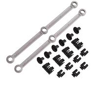 Twowinds Repair Kit Intake Manifold Connecting Rods Left and Right W164 W166 W211 W207 VITO SPRINTER ML320 CLS320 Motors 3.0 V6 OM642 6420903237