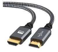 Twozoh 4K HDMI Cable 10FT, High-Speed 60HZ 18Gbps Braided HDMI to HDMI Cord Compatible with PS5, PS4, PC, Monitor, Projector, 4K UHD TV/HDTV, Xbox