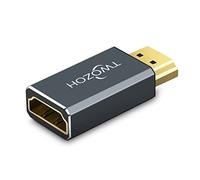 Twozoh 8K HDMI Extension Adapter (1-Pack), HDMI 2.1 Male to Female Connector Extender Support 8K@60Hz, 4K@144Hz, 2K@240Hz
